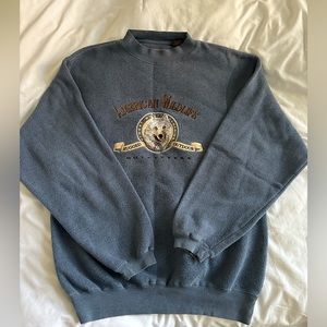 Vintage Authentic Collection Wildlife Crewneck